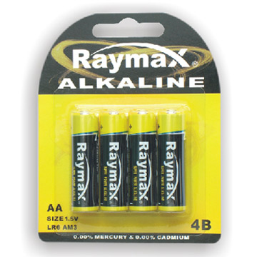  Alkaline Batteries (Щелочные батарейки)