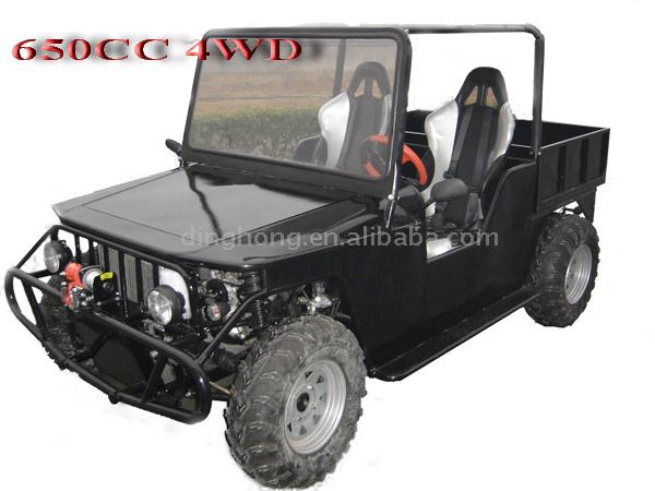  EEC Approved 650cc Utility Go Kart