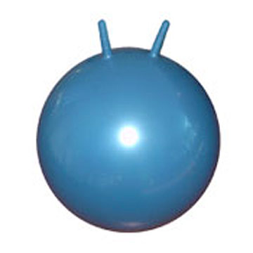 Jumping Ball mit Griffe (Jumping Ball mit Griffe)