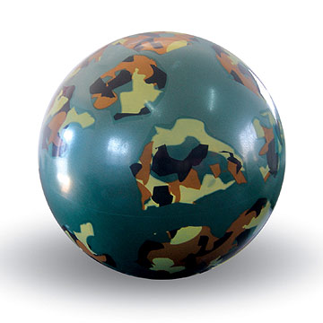 Anti-Burst Ball mit Military Farbe (Anti-Burst Ball mit Military Farbe)