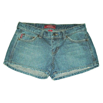 Women`s Short Pants Jean (Women`s Short Pants Jean)
