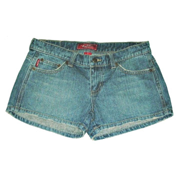  Women`s Short Jean Pants