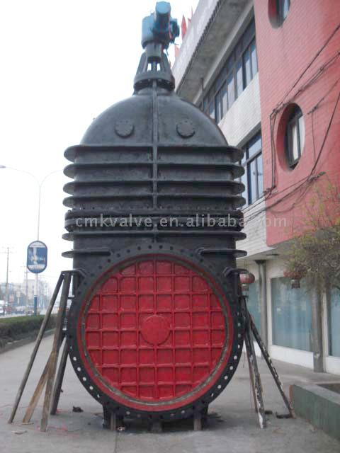  Cast Iron Gate Valve (DN2000)