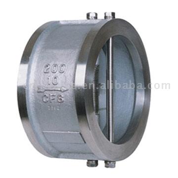  Double Disc Wafer Check Valve