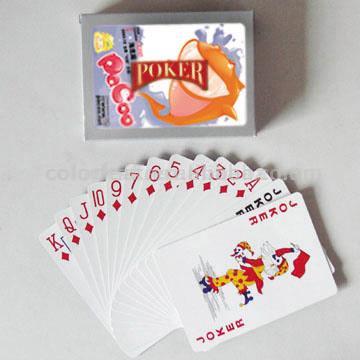 Playing Cards Names