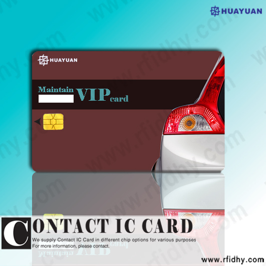  Contact IC Card (Kontakt IC-Karte)