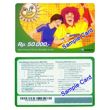  PVC or Paper Scratch Card (ПВХ или бумаги Скретч-карты)