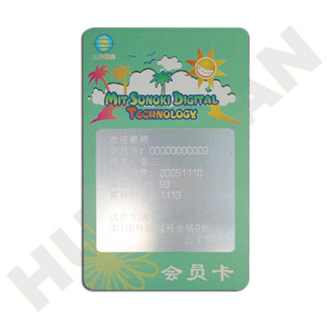  PET Card (Polyester E-Ticket Card) (ПЭТ-карты (полиэстер E-Ticket Card))