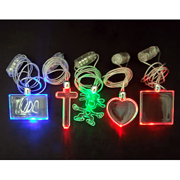  PS Flashing Necklace ( PS Flashing Necklace)