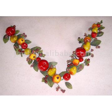  Fruit Wreath (Фрукты Венок)