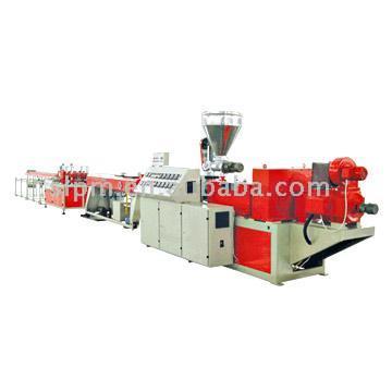  PVC Pipe Production Line (PVC-Rohr-Production Line)