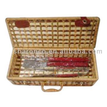  Barbecue Basket with Tools ( Barbecue Basket with Tools)