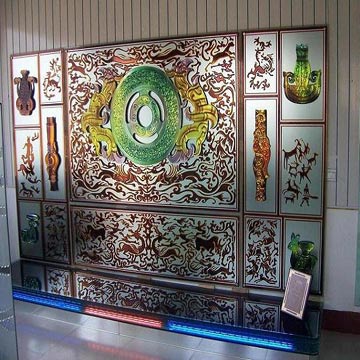  Artistic Decoration Glass (Artistique décoration en verre)
