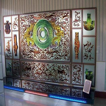  Artistic Decoration Glass (Художественное убранство стекло)