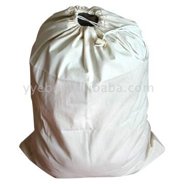  Canvas Laundry Bag (Холст прачечная мешок)