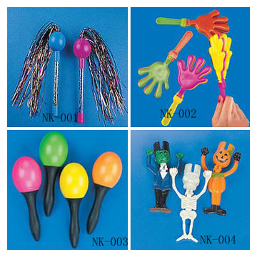  Noisemaker, Clapper, Clacker, Tinsel Maracas ( Noisemaker, Clapper, Clacker, Tinsel Maracas)
