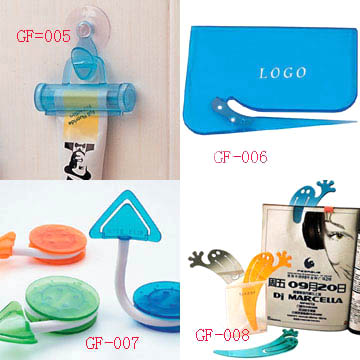  Letter Opener, Bookmark, Toothpaste Squeezer, Note Clip ( Letter Opener, Bookmark, Toothpaste Squeezer, Note Clip)