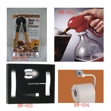  Nut Cracker, Soda Dispenser, Red Wine Flask Opener Set ( Nut Cracker, Soda Dispenser, Red Wine Flask Opener Set)