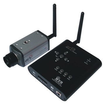 2.4G Wireless Motion-Detection-Record System (2.4G Wireless Motion-Detection-Record System)