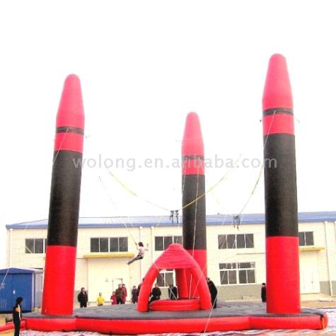  Inflatable Three-Pillar Bungee (Надувная трехсоставного Bung)
