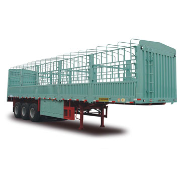  Stake Semi-Trailer (Ставки полуприцеп)