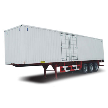  Van Type Semi-Trailer (Микроавтобус Тип полуприцепа)