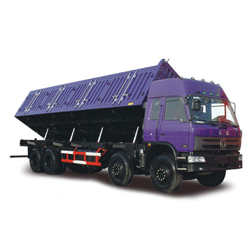  Side Unloading Truck (Сторона разгрузки грузовиков)