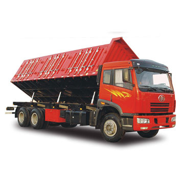  Side Unloading Truck (Сторона разгрузки грузовиков)