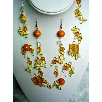  Necklace and Earring (Kette und Ohrringe)