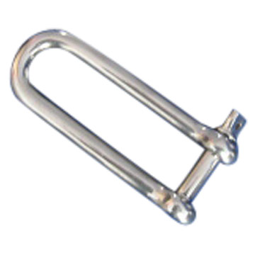  SS. Long D Shackle