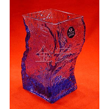  Glass Vase (Стеклянная ваза)