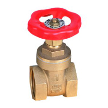  Brass Gate Valve ( Brass Gate Valve)