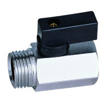  Brass Mini Ball Valve ( Brass Mini Ball Valve)