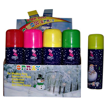  Snow Spray