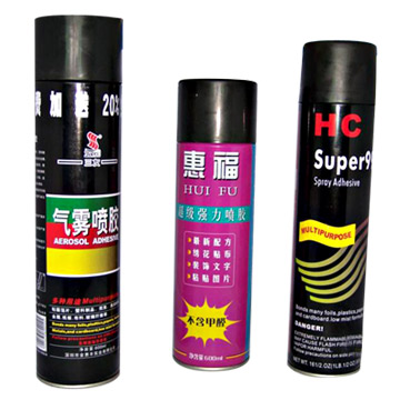  Aerosol Adhesive