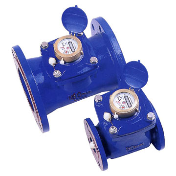  Horizontal Woltman Detachable Water Meter