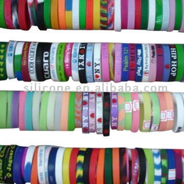  Fashionable Silicone Bracelet ( Fashionable Silicone Bracelet)