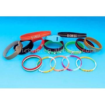  Silicone Wristbands (Силиконовые Браслеты)