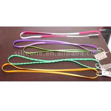  Silicone Lanyard ( Silicone Lanyard)