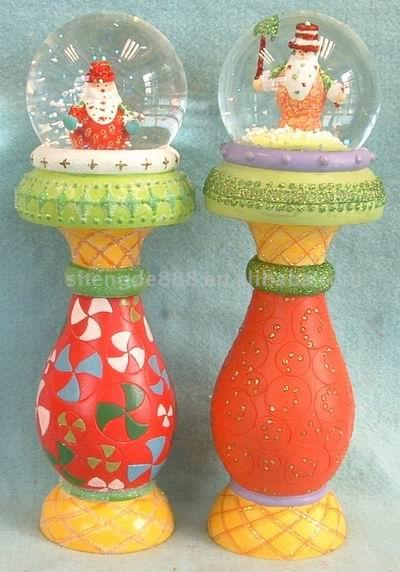  100mm Animal Figurine Snow Globe ( 100mm Animal Figurine Snow Globe)