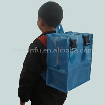  PP Woven Backpack
