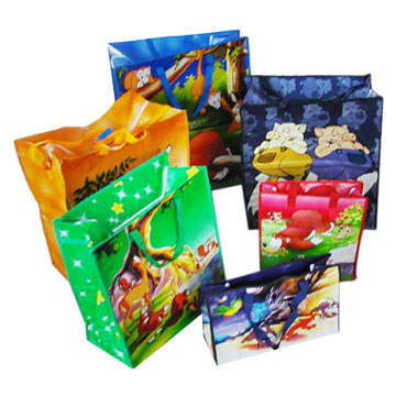  PP Woven Shopping Bag (ПП тканые покупки Сумка)