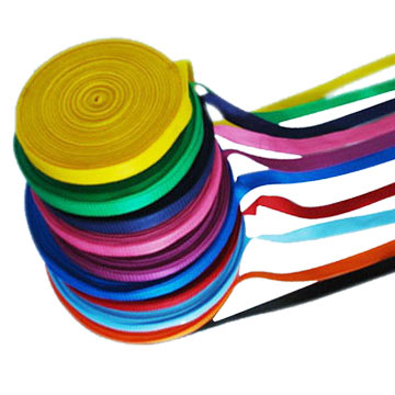  Webbings and Tapes (Les sangles et rubans)