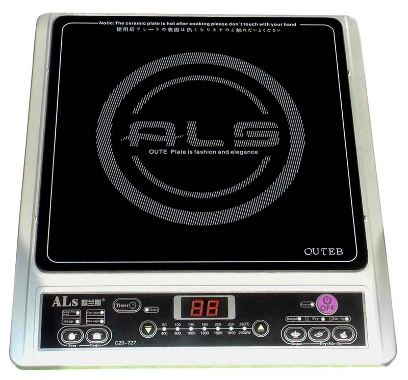  Induction Cooker (Cuisinière à induction)