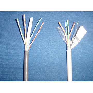  UTP-Cat6 and FTP-Cat5e Cables ( UTP-Cat6 and FTP-Cat5e Cables)