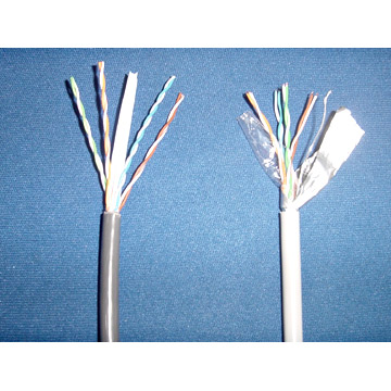  UTP-Cat6 and FTP-Cat5e Cables (Cat6 UTP-und FTP-Kabel Cat5e)