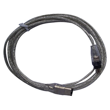  USB Cable (1394 4P-6P) (Câble USB (1394 4P-6P))