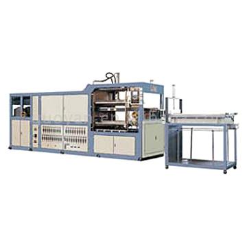  High-Speed Control LED Compress Molding Machine (High-Speed-Control LED Compress-Spritzguss-Maschine)