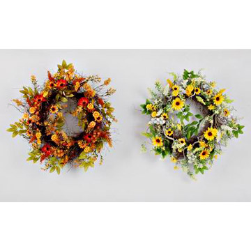  Daisy Wreaths