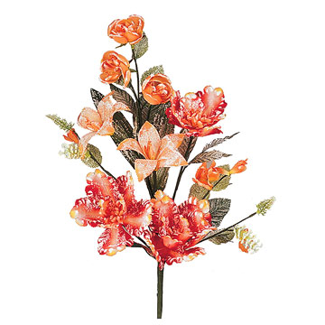  Peony Bush (Hand-Wrapped)